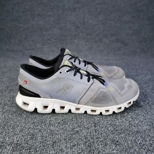 On‎ Cloud X 3 Shoes Womens Size 9 Gray Running Sneakers Lightweight Casual